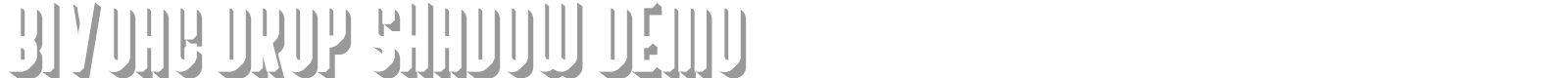 Bivoac font preview